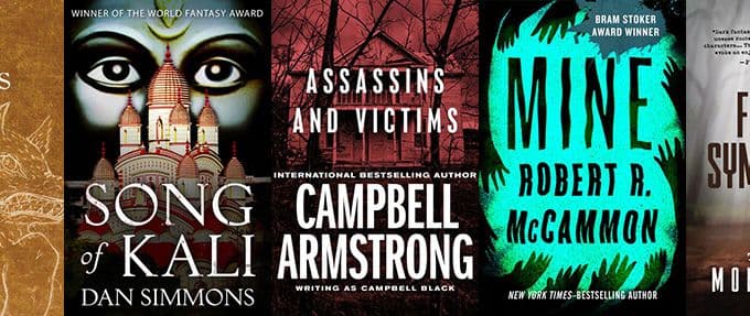 award winning psychological horror books
