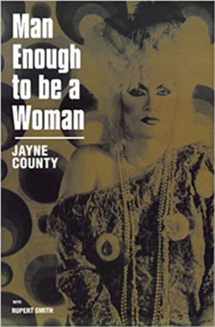 Man Enough to Be a Woman cover, best autobiographies