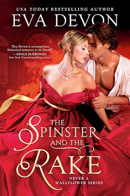 the spinster and the rake, a historical romance novel