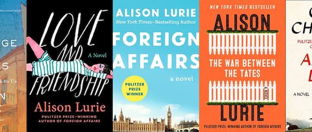 11 Books by Pulitzer Prize Winning Author Alison Lurie 