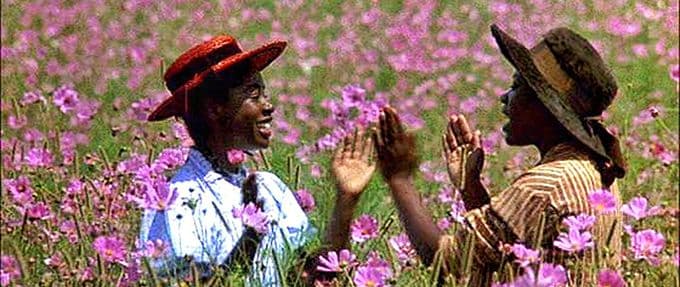 a still from the color purple, based on the book by alice walker