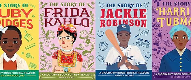 These Children’s Books Tell the Stories of Incredible People 