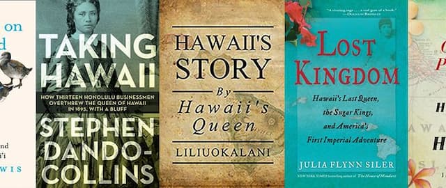 7 Hawaiian History Books To Explain the Aloha State