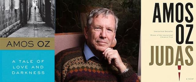 Remembering Amos Oz, 1939-2018