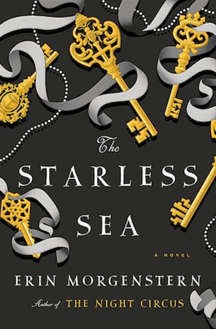 cover of the starless sea erin morgenstern