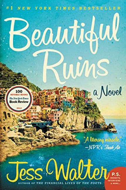 beautiful ruins, a book set in italy by jess walter