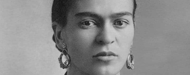 Frida Kahlo, a strong woman
