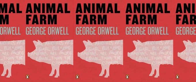 Why you should re-read George Orwell's Animal Farm Featured Image
