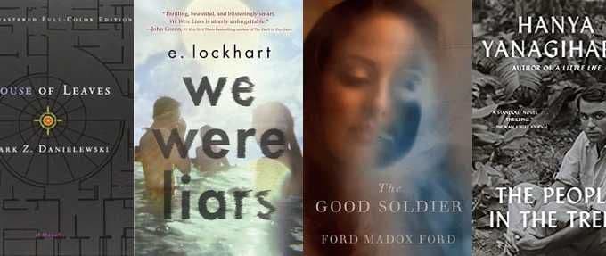 books with unreliable narrators featured photo