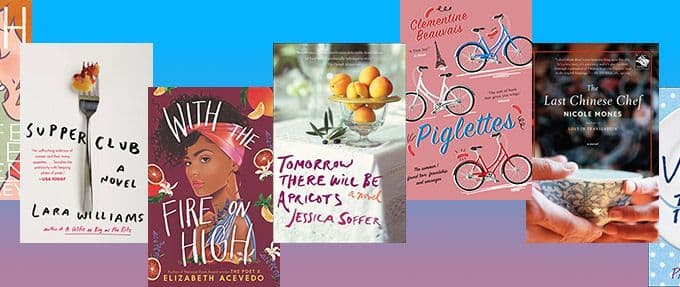 foodie books featuring strong women