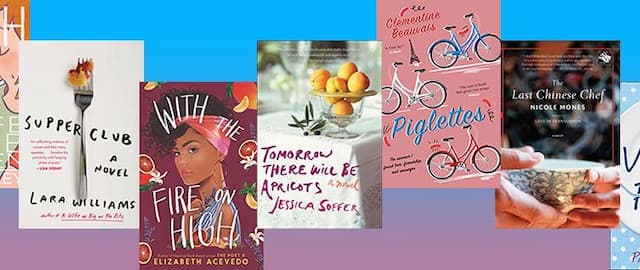 10 Foodie Books Featuring Strong Women