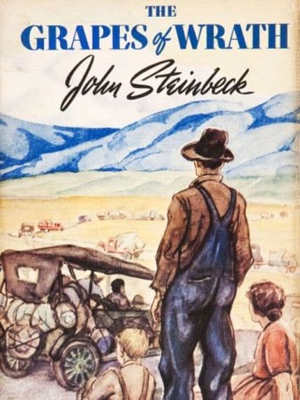 the grapes of wrath, a great american novel