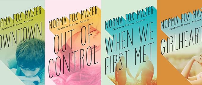 norma fox mazer books