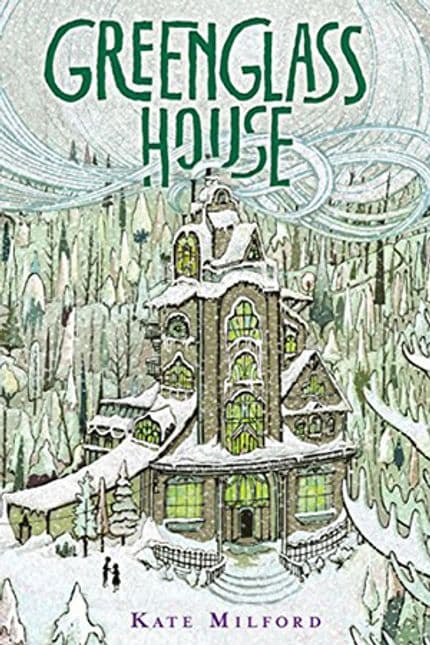 greenglass house, a wintry children's book