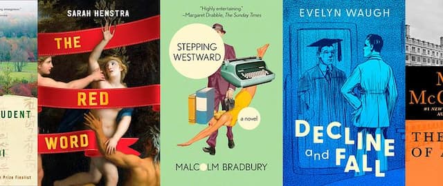 The Best Campus Novels That Make the Grade