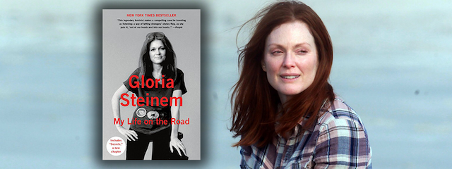 Gloria Steinem Biopic Will Bring the Icon's Memoir to Life