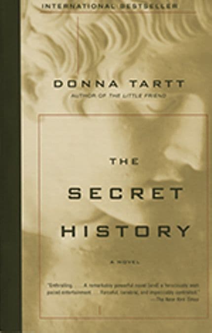 the secret history by donna tartt, a book with a famous first line