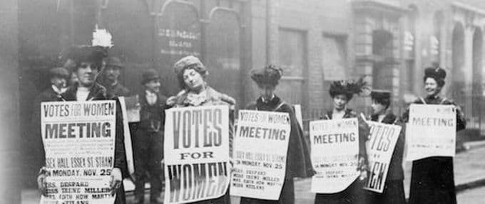 suffrage movement