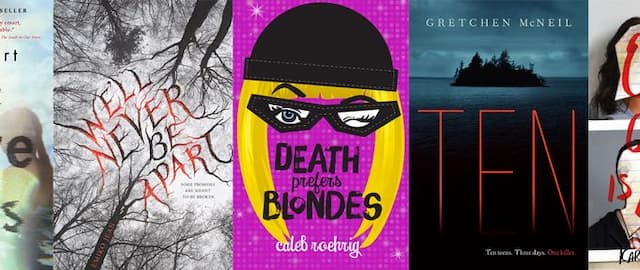 Lock Your Doors: 8 Young Adult Thriller Books
