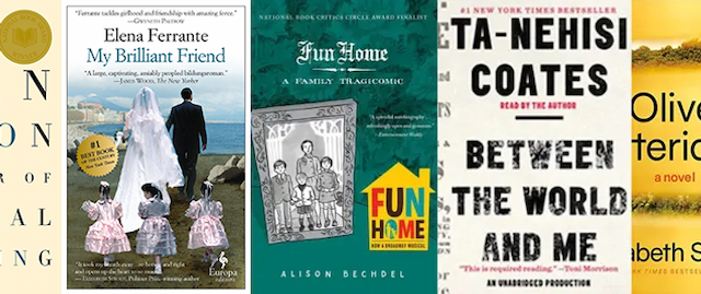 Our Favorite Books from the NYT Best Books of the 21st Century List