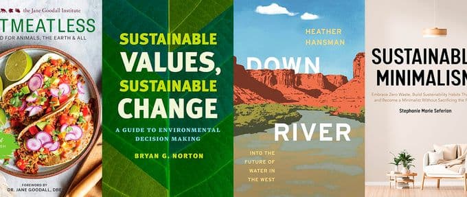 11 Sustainability Books to Reduce Your Carbon Footprint