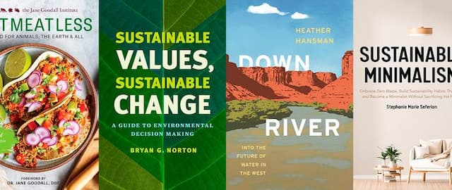 11 Sustainability Books to Reduce Your Carbon Footprint