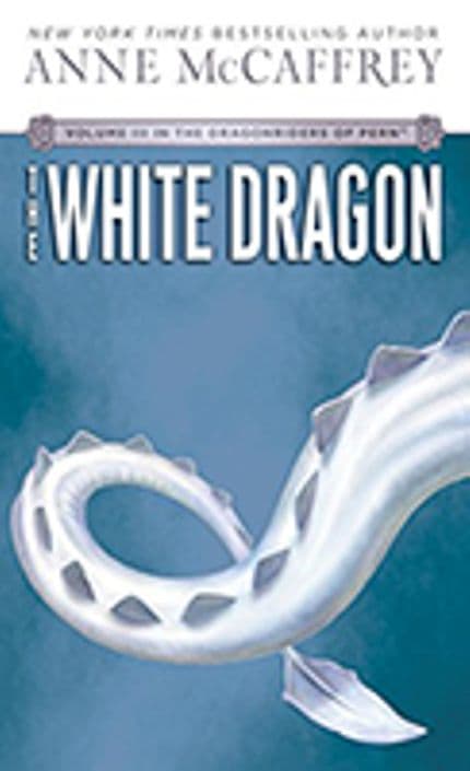 The White Dragon Anne McCaffrey science fiction fantasy novel