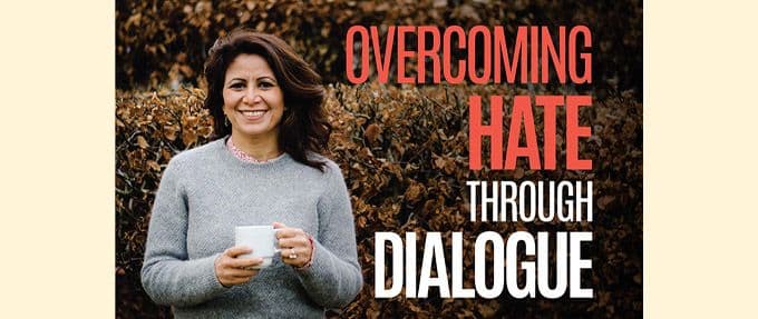 Overcoming Hate Through Dialogue book cover