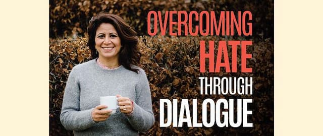 Read an Excerpt From Overcoming Hate Through Dialogue