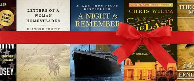 10 History Books to Gift This Holiday Season