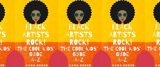 Look Inside Black Artists Rock! by Cara Reese