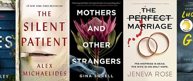 51 Psychological Thriller Books That Mess with Your Head