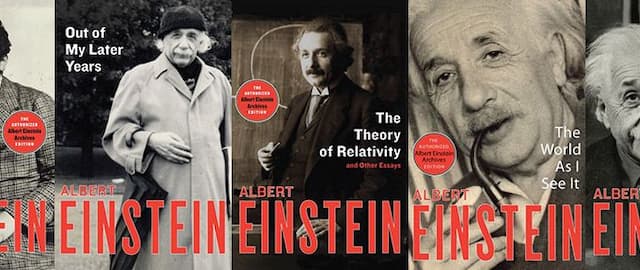 These Albert Einstein Books Are Easier to Read Than You Think