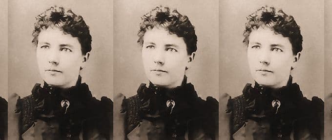 laura ingalls wilder c 1885