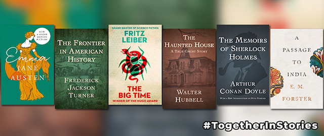 Announcing the #TogetherInStories Giveaway
