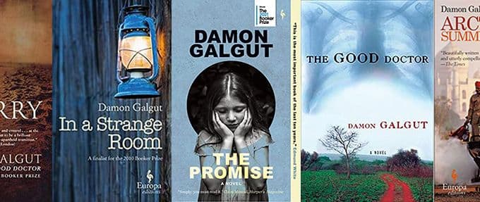 damon galgut books