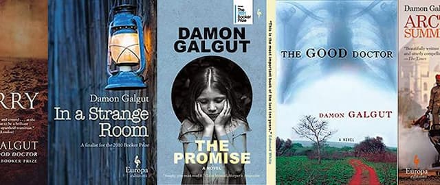 Exploring Damon Galgut's Books In Order