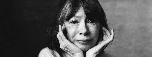 The 19 Books That Changed Joan Didion's Life
