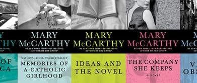 mary mccarthy books