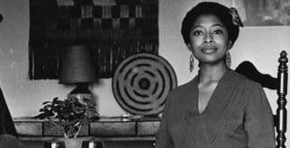 alice walker posed for a photo, circa 1979